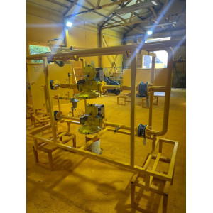 ГРУ, на базе 2-х регуляторов РДГ-50Н35 (пр-ва Газпроммаш), в ком