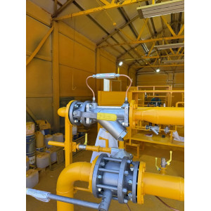 ГРУ-RG2MB2У1 на базе 2-х регуляторов давления газа RG2MBZ DN50 «