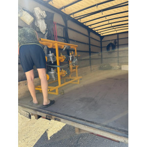 ГРУ-RG2MB2У1 на базе 2-х регуляторов давления газа RG2MBZ DN50 «