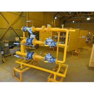 ГРУ-RG2MB2У1 на базе 2-х регуляторов давления газа RG2MBZ DN50 «