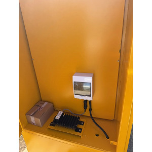 ШУУРГ-ADR- ИРВИС-50-100-385 в утепленном шкафу, с электрообогрев