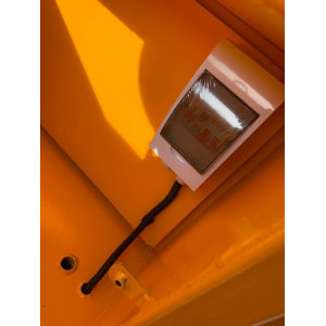 ГРПШ-FRG2MB-2-Н-Р-Э-У1 с электрическим обогревом, в утепленном ш