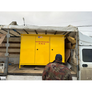 19-ГРПШ-РДГ-50Н25-11-4-180-У с сертификатом Газсерт Монтаж Плюс,