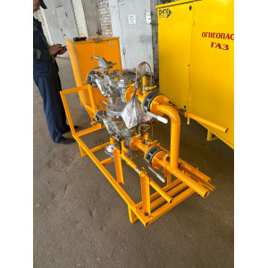 22-ГРУ-50-2У1 на регуляторах РДБК-50 Алтайские газовые сети, фот