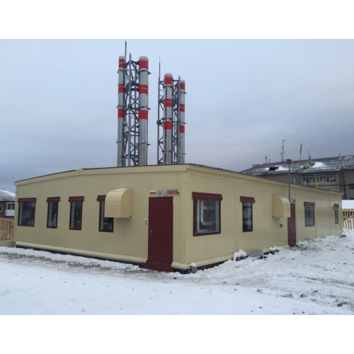 Модульная котельная установка ТКУ, УМК, БКУ-8000 кВт