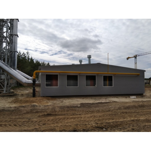 Модульная котельная установка ТКУ, УМК, БКУ-15000 кВт