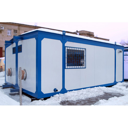Модульная котельная установка ТКУ, УМК, БКУ-600 кВт